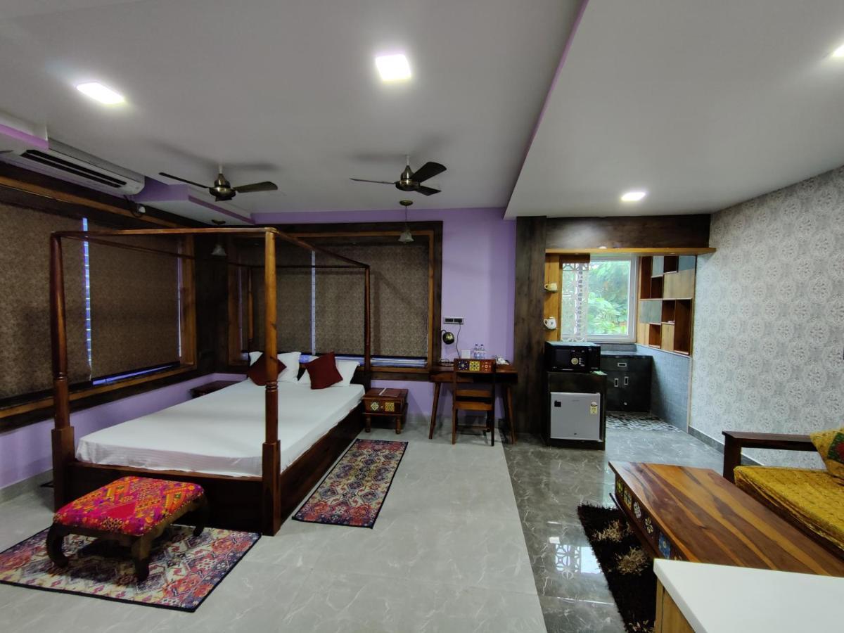 Hotel Sakuntala Residency Bhuvanéšvar Exteriér fotografie