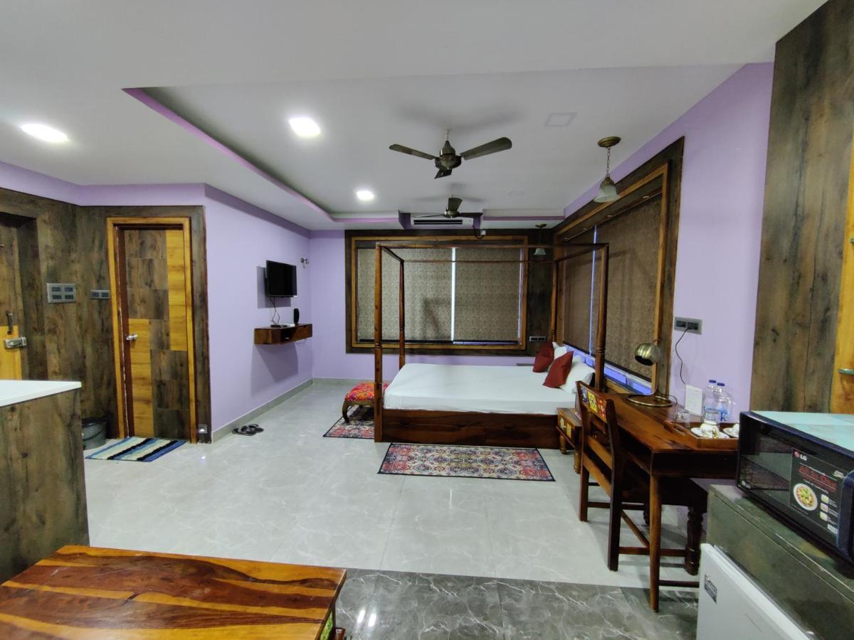 Hotel Sakuntala Residency Bhuvanéšvar Exteriér fotografie